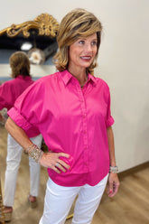 Renuar Short Sleeve Top Watermelon