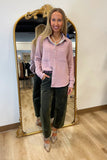 Dylan Cozy Boyfriend Shirt Pink