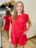 Summer Breeze Set Red