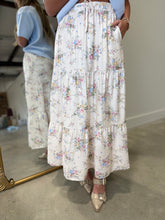 Garden Morning Midi Skirt