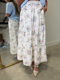 Garden Morning Midi Skirt