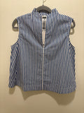 Royal Girls Striped Game Day Top