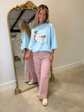 Form Fitter Pants Pink