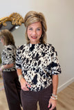 Charlie B Balloon Shape Printed Sweater
