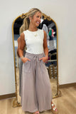 Comfort Emphasis Pants Taupe