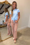 Spring in the Air Sweater Blue