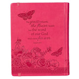My Creative Bible Pink Leather