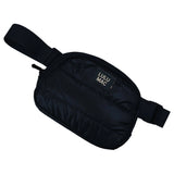 Lulu Mac Puffer Belt Bag Black
