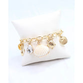 Henderson Charm Bracelet Gold