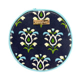 Laura Park Round Jewelry Case