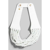 Signature Strand Statement Necklace Snap