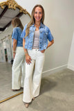 Dear John Fiona JeanWide Leg Wheat Lace