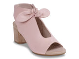 Kimora Heeled Sandals Baby Pink