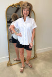 Charlie B Patch Pocket Shorts Black