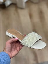 Corkys Our Lil Secret Pearl Slide Sandal