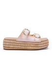Heidi Platform Sandal Pink