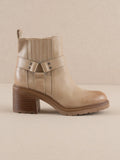 Jayden Motorcycle Boot Khaki