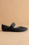Soho Ballet Flat Black