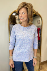 Renuar Knit Sweater Azure