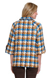 Multiples Lined Jacket Multi