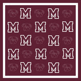 Mississippi State Gameday Scarf