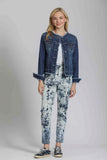 APNY Floral Print Skinny Jean