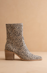 Vienna Ankle Hugging Bootie Cheetah