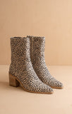 Vienna Ankle Hugging Bootie Cheetah