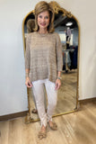 Renuar Knit Pant Oyster