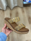 Sonda Platform Wedge Gold