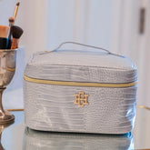 Caroline Hill Hampton Train Case