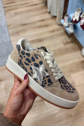 Vintage Havana Noah 9 Sneaker Leopard