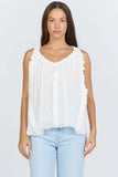 Dear John Renata Blouse White