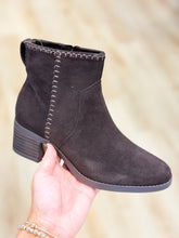 Toms Delilah Suede Boots Chocolate Brown