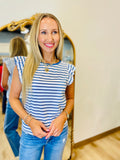 Another Love Akiko Stripe Top