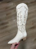 Samantha Boots Off White