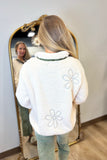 Dylan Emma Pullover Cream