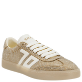 Back 70 Smart Sneaker Gold