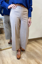 Charlie B Wide Leg Pant Truffle