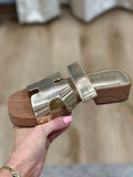Vintage Havana Jasmine Gold Sandal