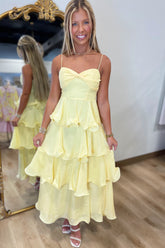 Lemon Zest Maxi Dress