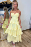 Lemon Zest Maxi Dress
