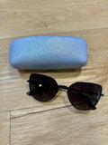 Boxed Sunglasses Dark Blue