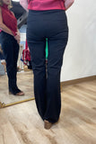 Renuar Woven Pant Black