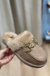 Matisse Davos Mule Taupe