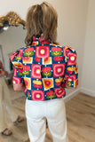 Jodie Vintage Pop Blouse