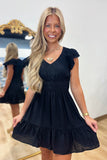 Company's Coming Dress Black