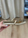 Kori Thong Sandals Gold
