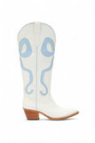 Ruby Bow Boot White/Light