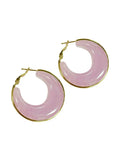 Kansas Hoop Earrings (various)